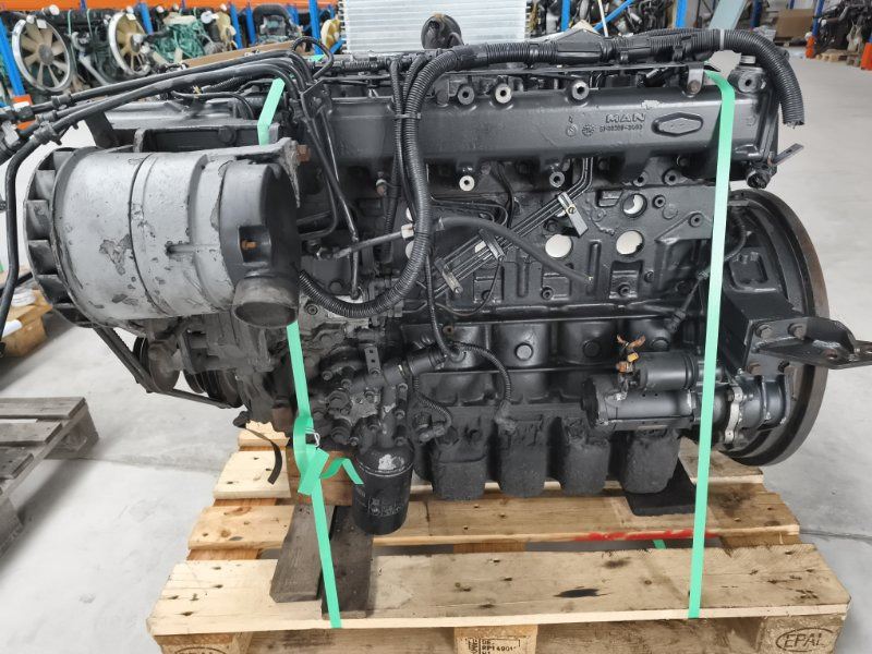 Двигатель Двигатель MAN 2004 D0836LOH03 A 35 D0836LOH03: фото 6