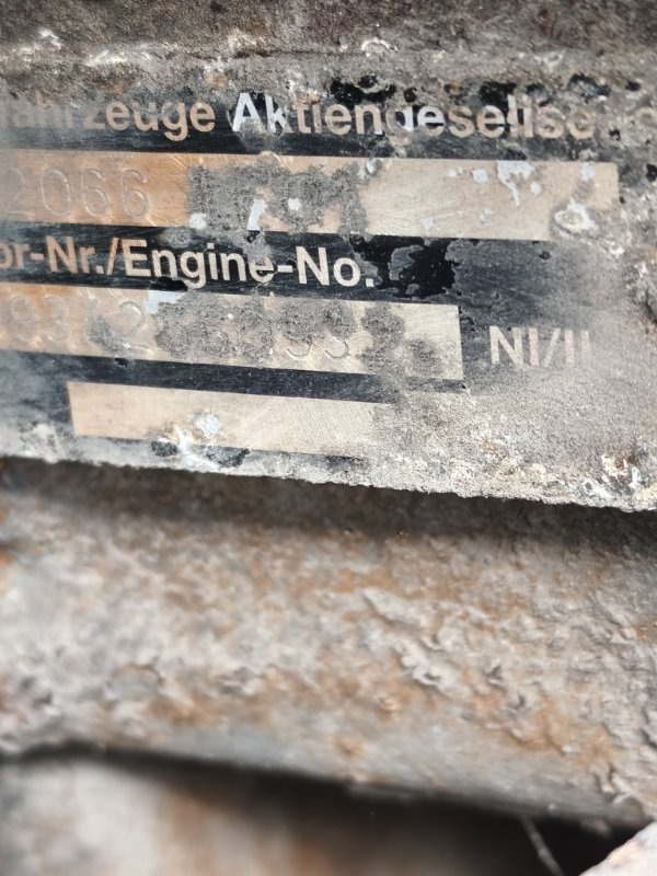 Двигатель Двигатель MAN 2004 D2066 TGA D2066LF01: фото 6 Двигатель Двигатель MAN 2004 D2066 TGA D2066LF01: фото 6