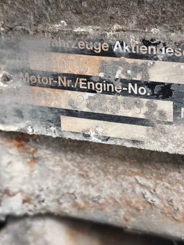 Двигатель Двигатель MAN 2004 D2066 TGA D2066LF01: фото 7 Двигатель Двигатель MAN 2004 D2066 TGA D2066LF01: фото 7