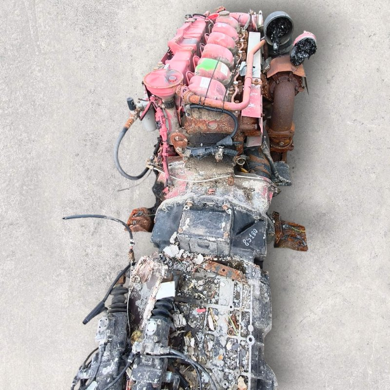 Двигатель MAN 2004 D2866 SETRA D2866LOH23 - Двигатель: фото 5 Двигатель MAN 2004 D2866 SETRA D2866LOH23 - Двигатель: фото 5