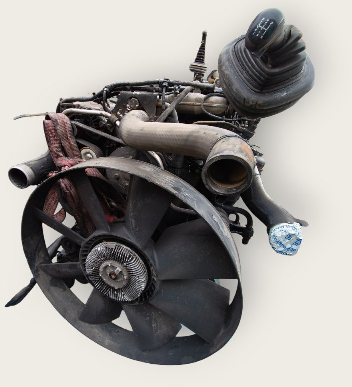 Двигатель MAN 2005 D0836 TGL D0836LFL40 - Двигатель: фото 1 Двигатель MAN 2005 D0836 TGL D0836LFL40 - Двигатель: фото 1