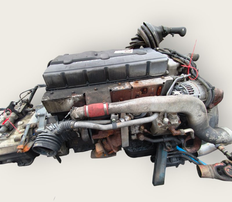 Двигатель MAN 2005 D0836 TGL D0836LFL40 - Двигатель: фото 2 Двигатель MAN 2005 D0836 TGL D0836LFL40 - Двигатель: фото 2