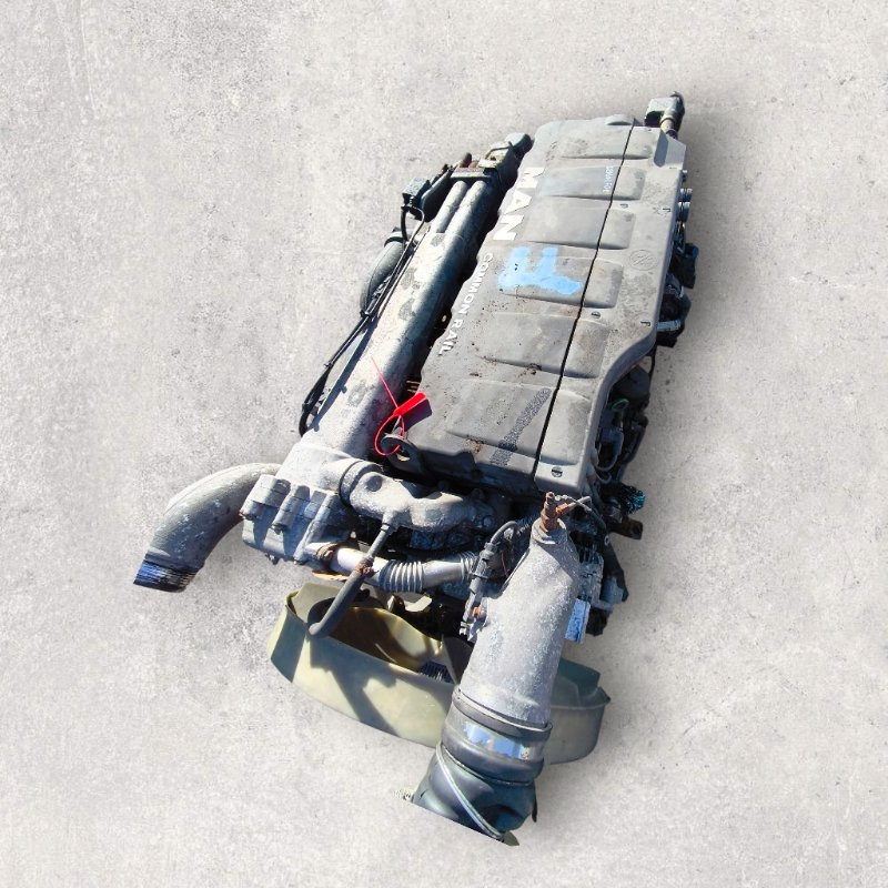 Двигатель MAN 2005 D2066 TGA D2066LF01 - Двигатель: фото 4 Двигатель MAN 2005 D2066 TGA D2066LF01 - Двигатель: фото 4