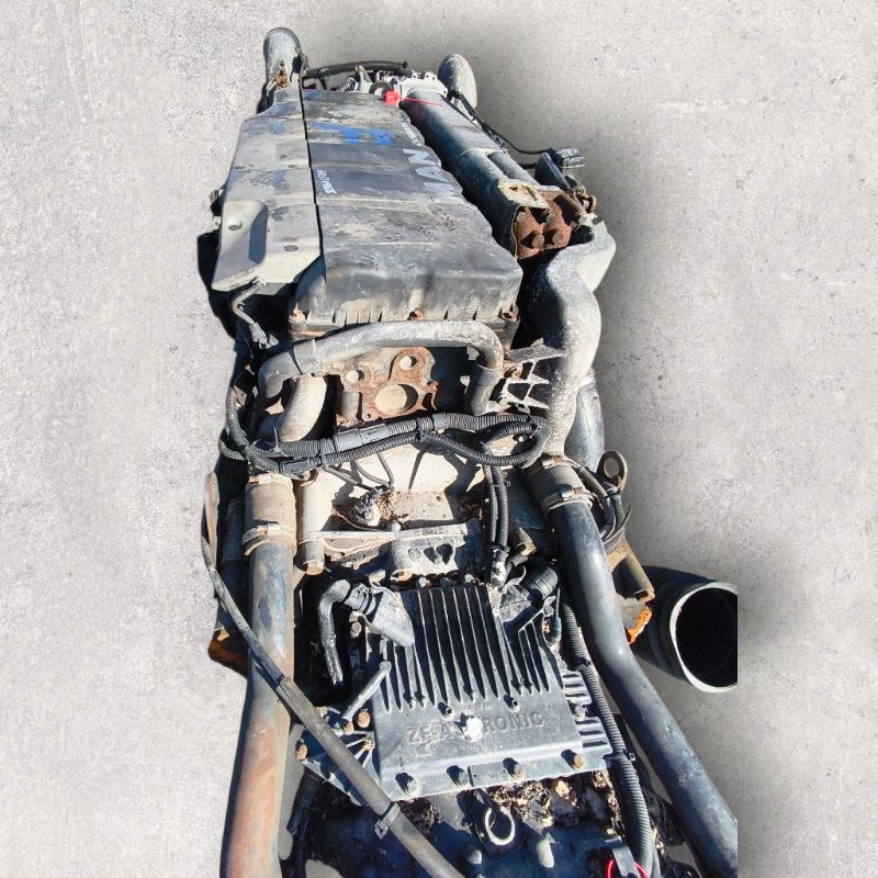 Двигатель MAN 2005 D2066 TGA D2066LF01 - Двигатель: фото 3 Двигатель MAN 2005 D2066 TGA D2066LF01 - Двигатель: фото 3