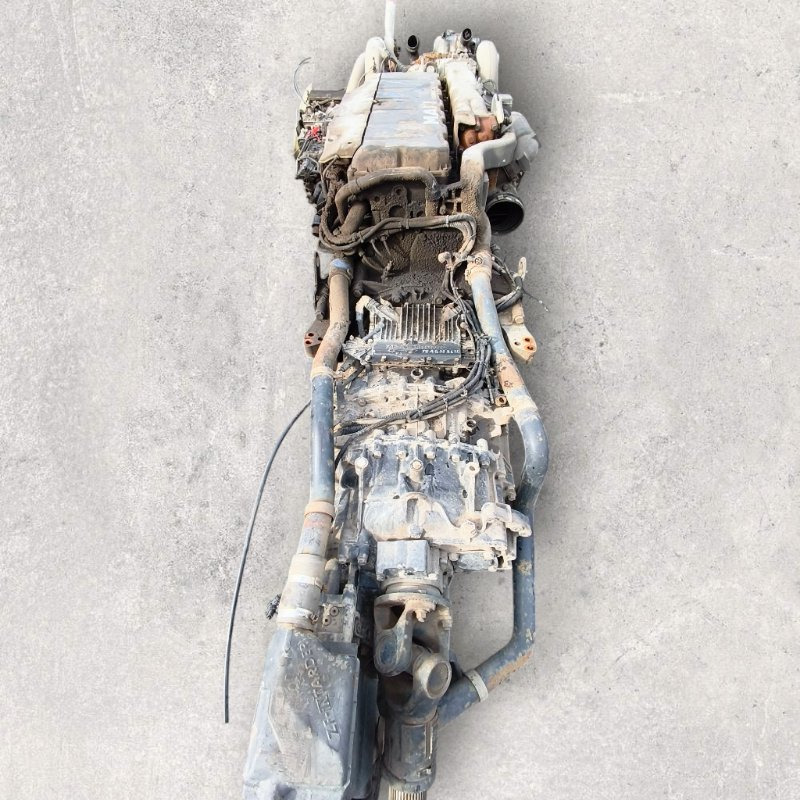 Двигатель MAN 2005 D2066 TGA D2066LF01 - Двигатель: фото 4 Двигатель MAN 2005 D2066 TGA D2066LF01 - Двигатель: фото 4