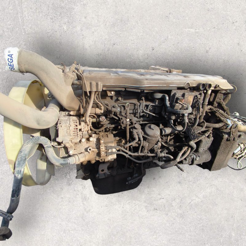 Двигатель MAN 2005 D2066 TGA D2066LF01 - Двигатель: фото 2 Двигатель MAN 2005 D2066 TGA D2066LF01 - Двигатель: фото 2