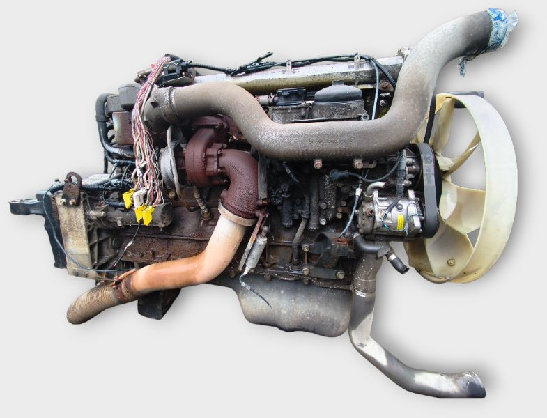 Двигатель MAN 2005 D2066 TGA D2066LF01 - Двигатель: фото 3 Двигатель MAN 2005 D2066 TGA D2066LF01 - Двигатель: фото 3