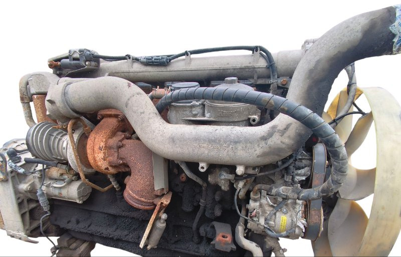 Двигатель MAN 2005 D2066 TGA D2066LF01 - Двигатель: фото 4 Двигатель MAN 2005 D2066 TGA D2066LF01 - Двигатель: фото 4