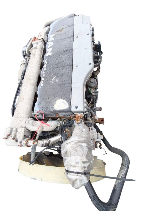 Двигатель MAN 2005 D2066 TGA D2066LF01 - Двигатель: фото 2 Двигатель MAN 2005 D2066 TGA D2066LF01 - Двигатель: фото 2