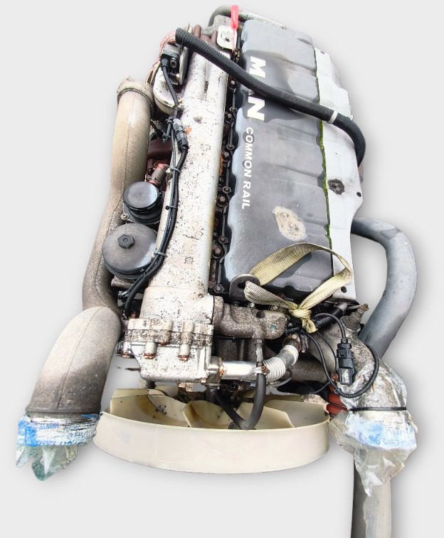 Двигатель MAN 2005 D2066 TGA D2066LF01 - Двигатель: фото 2 Двигатель MAN 2005 D2066 TGA D2066LF01 - Двигатель: фото 2