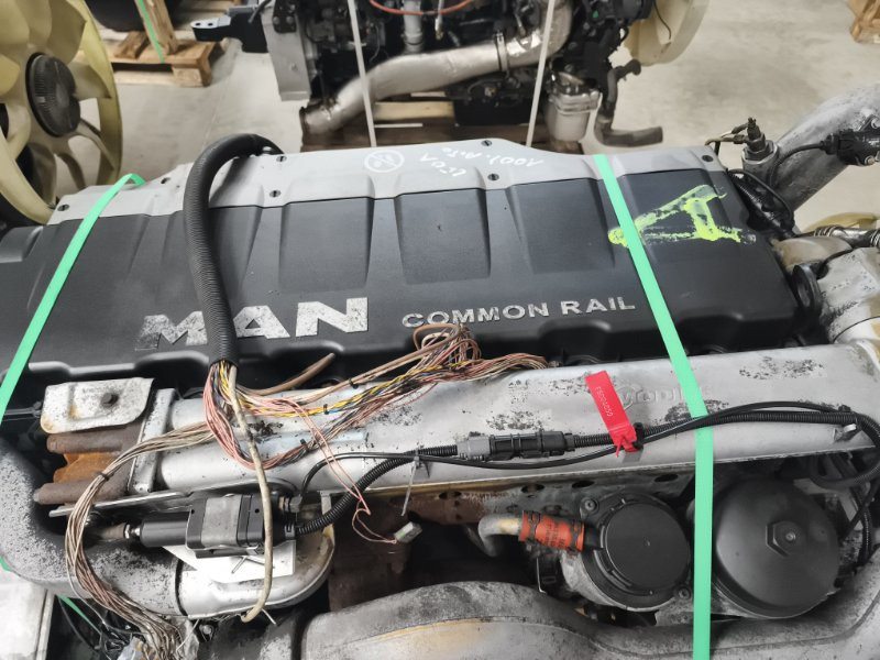 Двигатель MAN 2005 D2066LF01 TGA D2066LF01 - Двигатель: фото 4 Двигатель MAN 2005 D2066LF01 TGA D2066LF01 - Двигатель: фото 4