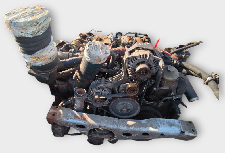 Двигатель MAN 2006 206611 NEOPLAN TRANSLINER D2066LUH11 - Двигатель: фото 1 Двигатель MAN 2006 206611 NEOPLAN TRANSLINER D2066LUH11 - Двигатель: фото 1