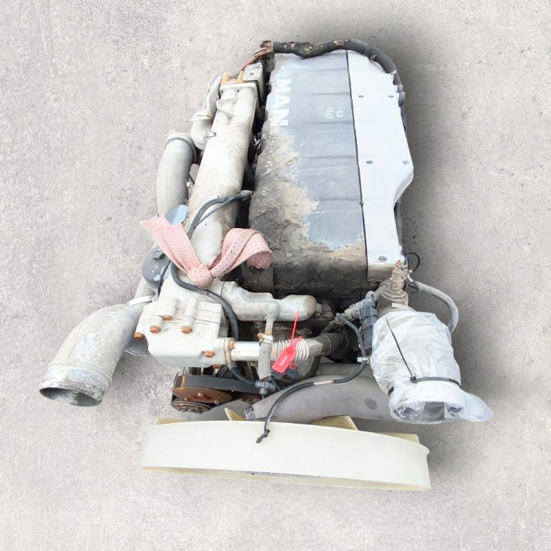 Двигатель MAN 2006 D2066 TGA D2066LF01 - Двигатель: фото 2 Двигатель MAN 2006 D2066 TGA D2066LF01 - Двигатель: фото 2