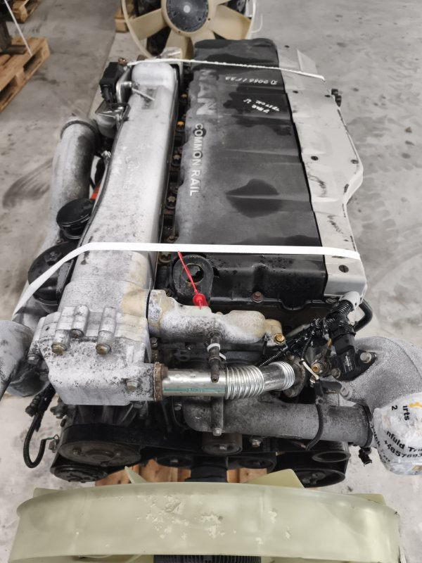 Двигатель MAN 2006 D2066 TGA TGX TGS D2066LF33 - Двигатель: фото 2 Двигатель MAN 2006 D2066 TGA TGX TGS D2066LF33 - Двигатель: фото 2