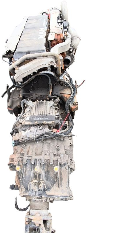 Двигатель Двигатель MAN 2006 D2066 TGA TGX TGS D2066LF33: фото 6