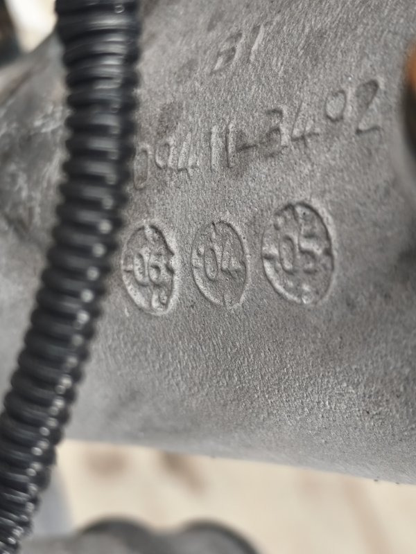 Двигатель Двигатель MAN 2006 D2066LF12 D2066LF12: фото 6