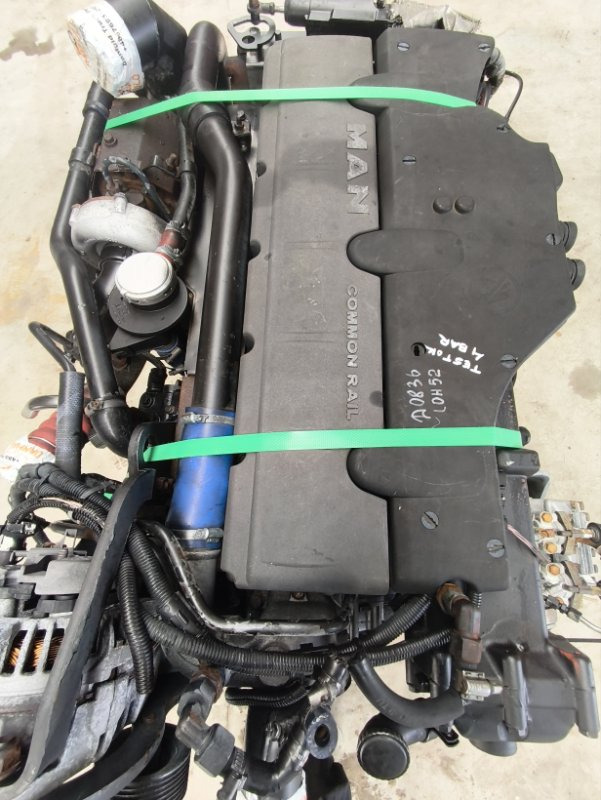 Двигатель MAN 2007 0836 TGA D0836LOH52 - Двигатель: фото 2 Двигатель MAN 2007 0836 TGA D0836LOH52 - Двигатель: фото 2