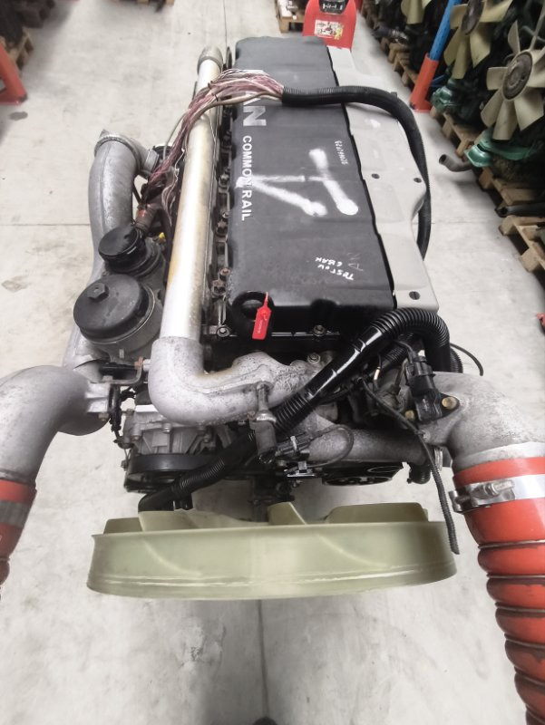 Двигатель MAN 2007 2066 TGA TGX TGS D2066LF23 - Двигатель: фото 2 Двигатель MAN 2007 2066 TGA TGX TGS D2066LF23 - Двигатель: фото 2