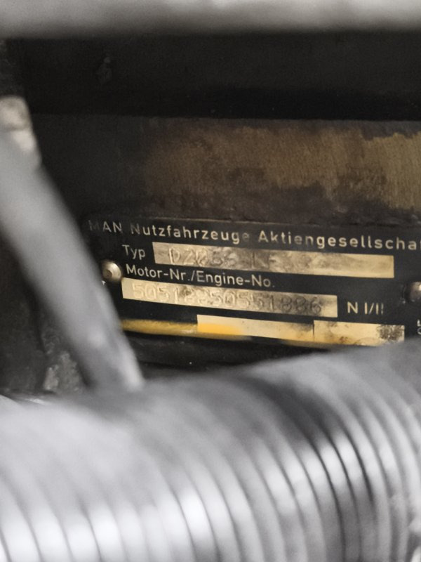 Двигатель Двигатель MAN 2007 51011026449 TGA D2066LF36: фото 6