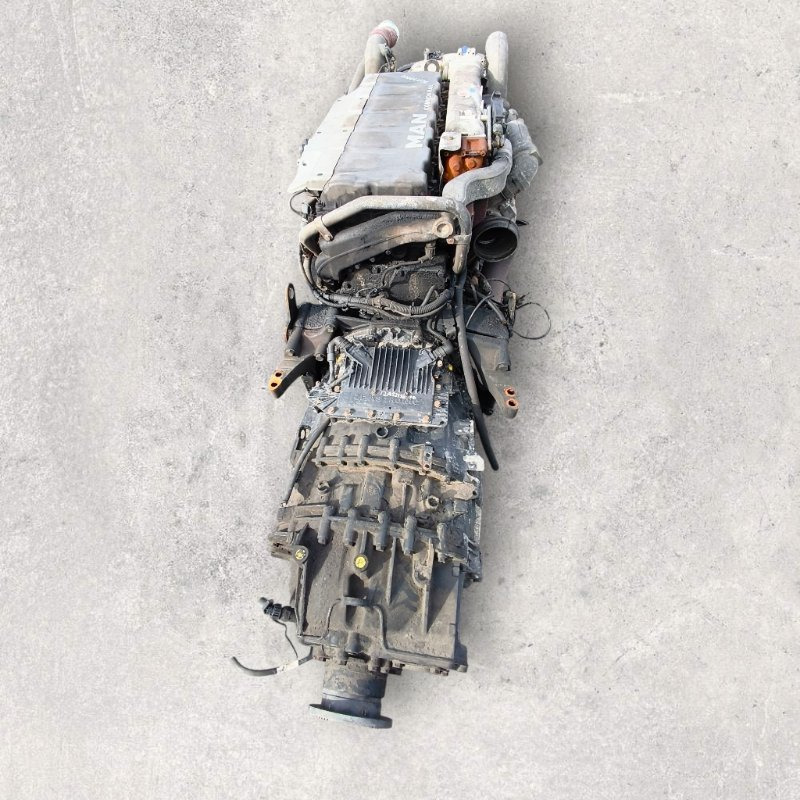 Двигатель MAN 2007 51011026449 TGA D2066LF36 - Двигатель: фото 2 Двигатель MAN 2007 51011026449 TGA D2066LF36 - Двигатель: фото 2