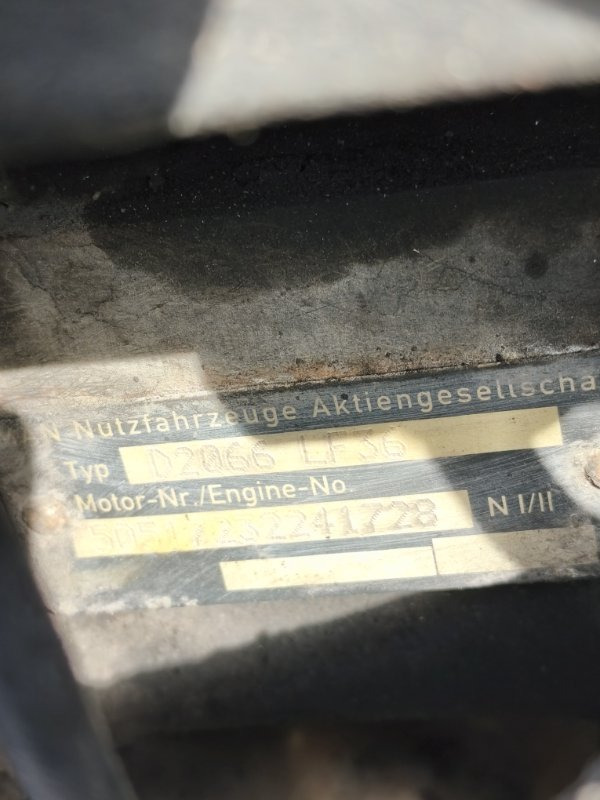 Двигатель Двигатель MAN 2007 51011026449 TGA D2066LF36: фото 7