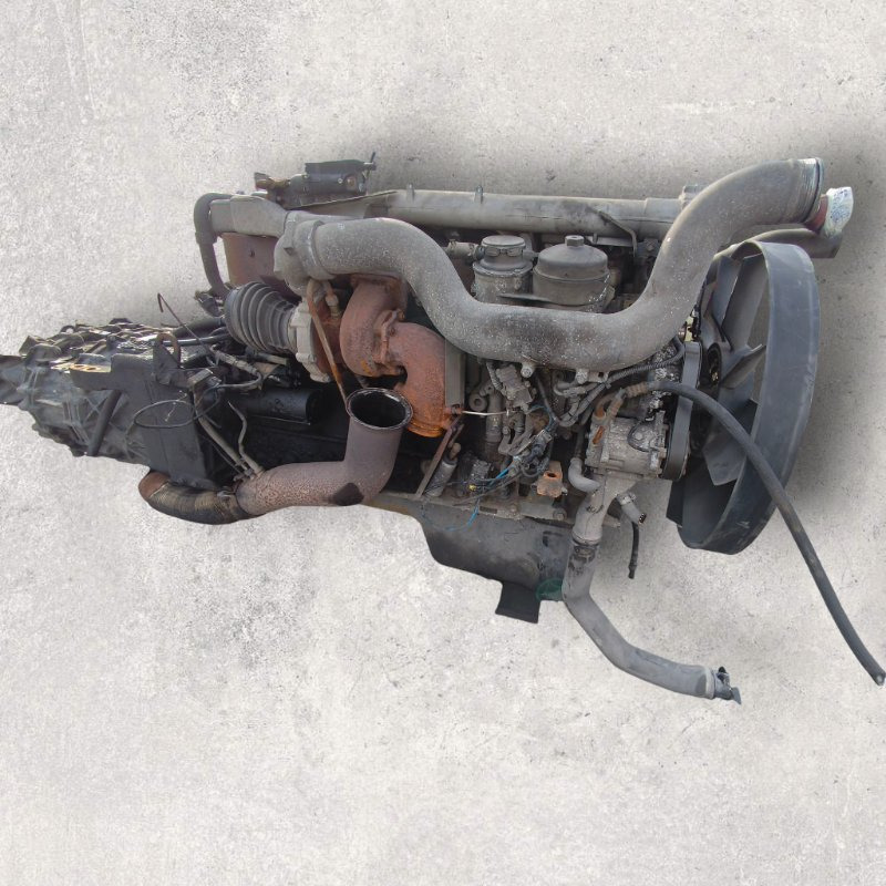 Двигатель Двигатель MAN 2007 51011026449 TGA D2066LF36: фото 6