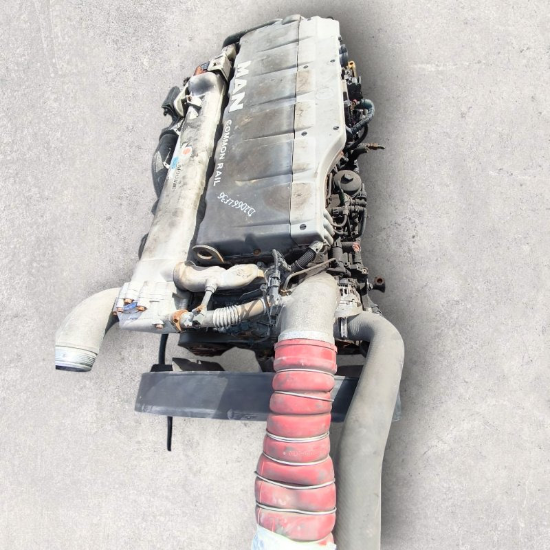 Двигатель MAN 2007 51011026449 TGA D2066LF36 - Двигатель: фото 3 Двигатель MAN 2007 51011026449 TGA D2066LF36 - Двигатель: фото 3