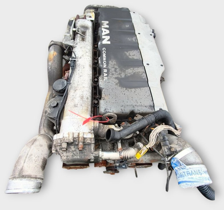 Двигатель MAN 2007 51011026449 TGA D2066LF36 - Двигатель: фото 2 Двигатель MAN 2007 51011026449 TGA D2066LF36 - Двигатель: фото 2