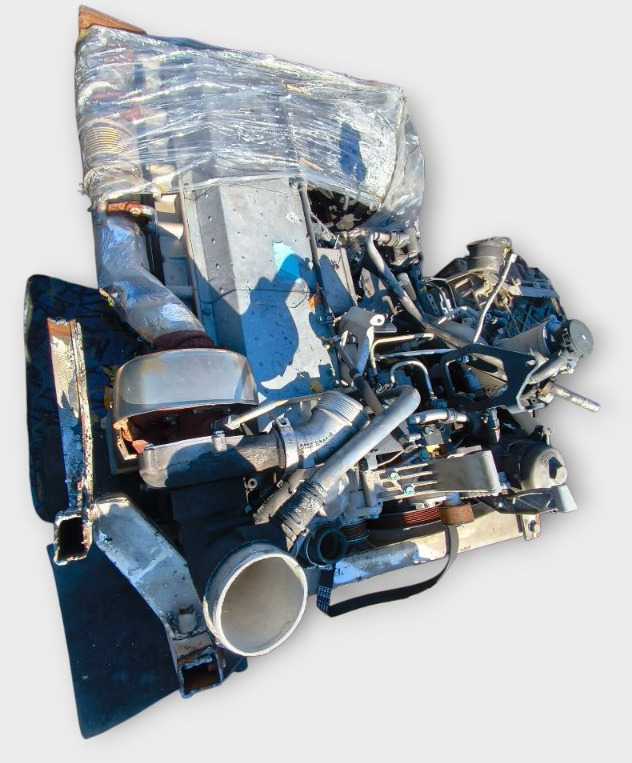 Двигатель MAN 2007 B03191295 MAN NL D2066LUH22 - Двигатель: фото 2 Двигатель MAN 2007 B03191295 MAN NL D2066LUH22 - Двигатель: фото 2