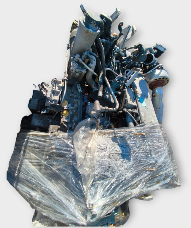 Двигатель MAN 2007 B03191295 MAN NL D2066LUH22 - Двигатель: фото 5 Двигатель MAN 2007 B03191295 MAN NL D2066LUH22 - Двигатель: фото 5