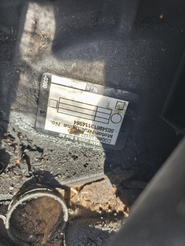 Двигатель Двигатель MAN 2007 B03191295 MAN NL D2066LUH22: фото 6 Двигатель Двигатель MAN 2007 B03191295 MAN NL D2066LUH22: фото 6