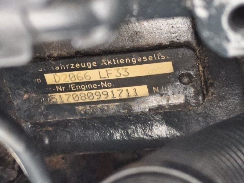 Двигатель Двигатель MAN 2007 D2066 TGA TGX TGS D2066LF33: фото 7