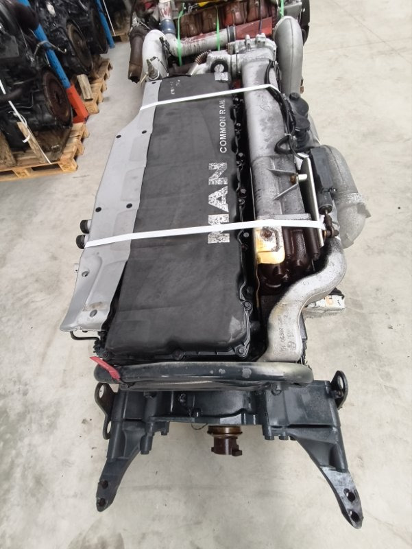 Двигатель Двигатель MAN 2007 D2066 TGA TGX TGS D2066LF33: фото 6