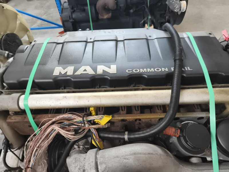 Двигатель MAN 2007 D2066LF23 TGA D2066LF23 - Двигатель: фото 5 Двигатель MAN 2007 D2066LF23 TGA D2066LF23 - Двигатель: фото 5