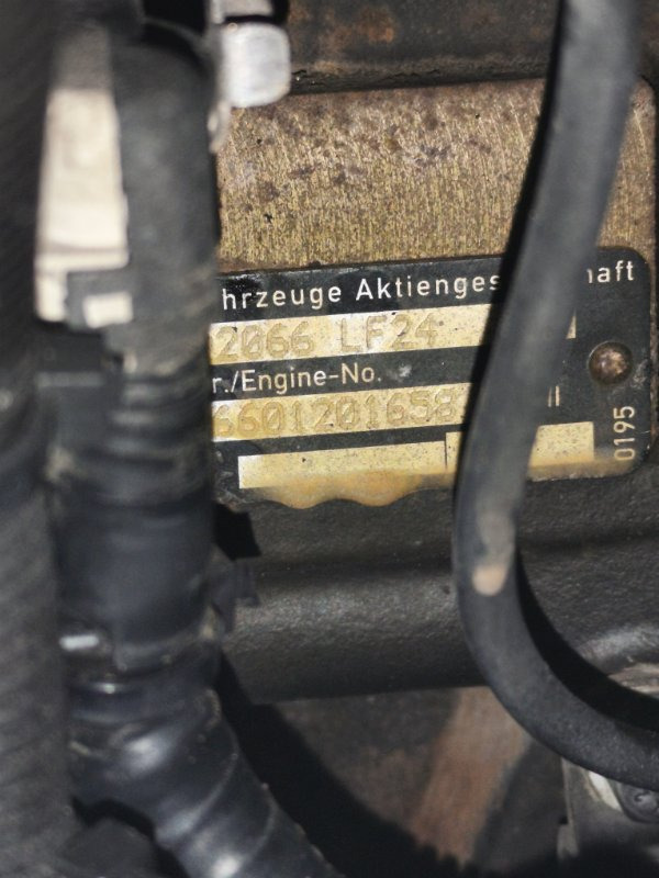 Двигатель Двигатель MAN 2007 D2066LF24 TGA TGX TGS D2066LF24: фото 8