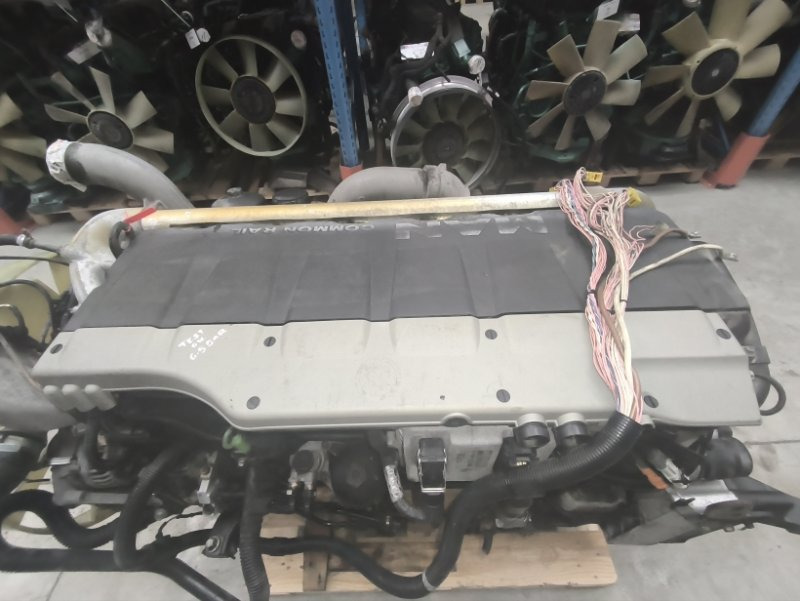 Двигатель Двигатель MAN 2007 D2066LF24 TGA TGX TGS D2066LF24: фото 7