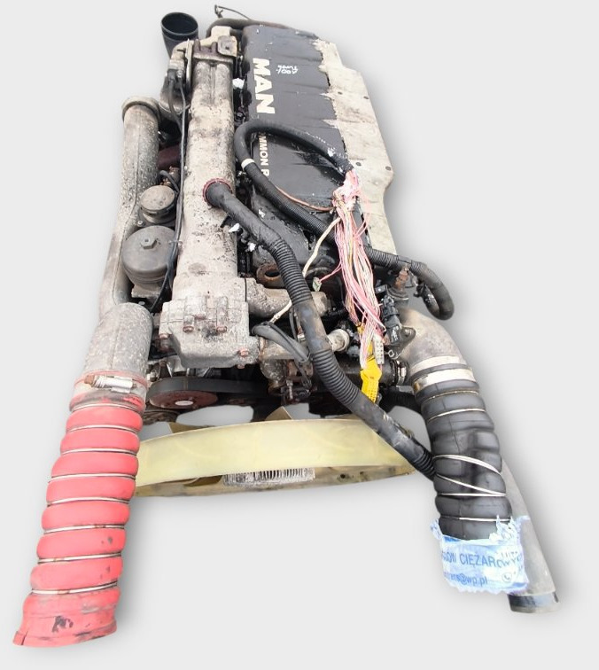 Двигатель MAN 2008 2066 TGA D2066LF01 - Двигатель: фото 2 Двигатель MAN 2008 2066 TGA D2066LF01 - Двигатель: фото 2