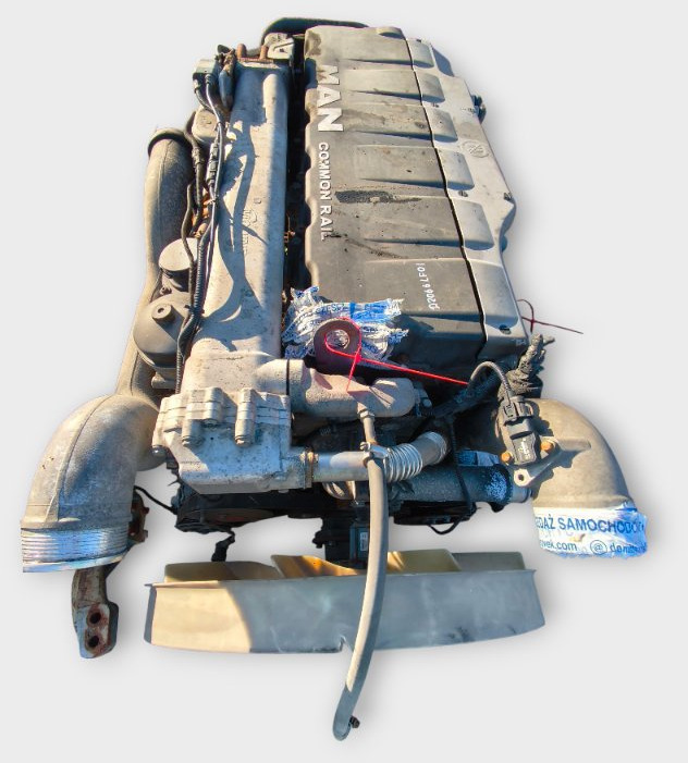 Двигатель MAN 2008 B03191271 TGA D2066LF01 - Двигатель: фото 2 Двигатель MAN 2008 B03191271 TGA D2066LF01 - Двигатель: фото 2