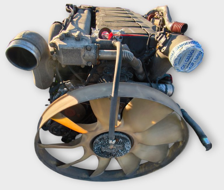 Двигатель MAN 2008 B03191271 TGA D2066LF01 - Двигатель: фото 1 Двигатель MAN 2008 B03191271 TGA D2066LF01 - Двигатель: фото 1