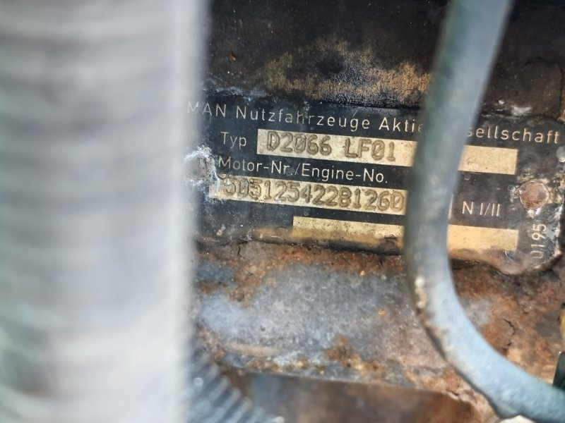 Двигатель Двигатель MAN 2008 B03191271 TGA D2066LF01: фото 7 Двигатель Двигатель MAN 2008 B03191271 TGA D2066LF01: фото 7
