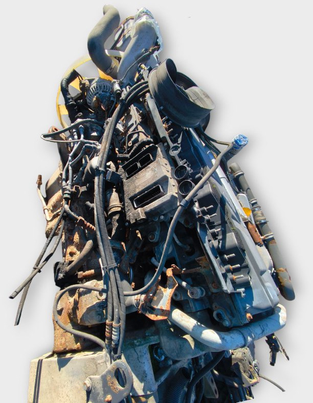 Двигатель MAN 2008 B03191397 TGA D2066LF01 - Двигатель: фото 2 Двигатель MAN 2008 B03191397 TGA D2066LF01 - Двигатель: фото 2