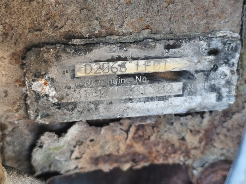 Двигатель Двигатель MAN 2008 B03191397 TGA D2066LF01: фото 7