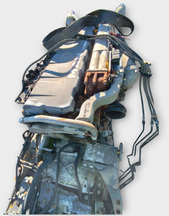 Двигатель MAN 2008 B03191397 TGA D2066LF01 - Двигатель: фото 5 Двигатель MAN 2008 B03191397 TGA D2066LF01 - Двигатель: фото 5