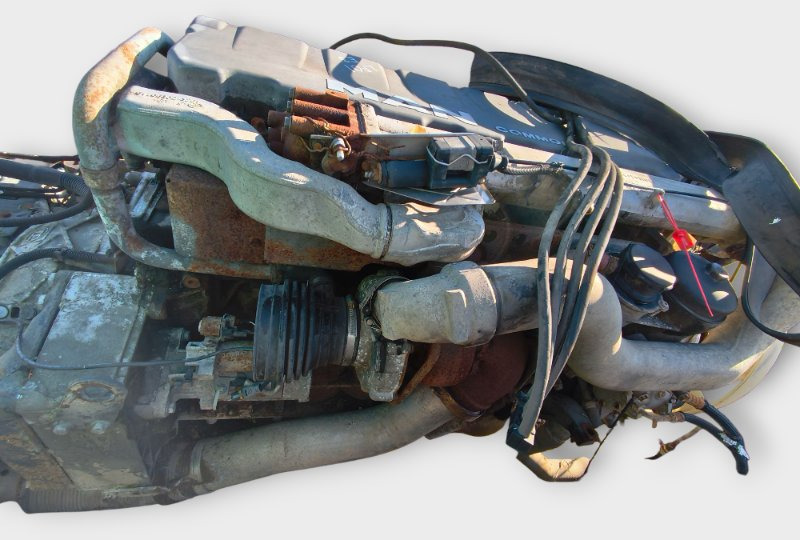 Двигатель MAN 2008 B03191397 TGA D2066LF01 - Двигатель: фото 4 Двигатель MAN 2008 B03191397 TGA D2066LF01 - Двигатель: фото 4