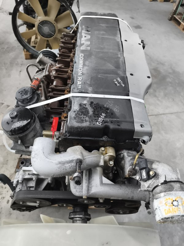 Двигатель MAN 2008 D2066 TGS D2066LF26 - Двигатель: фото 2 Двигатель MAN 2008 D2066 TGS D2066LF26 - Двигатель: фото 2