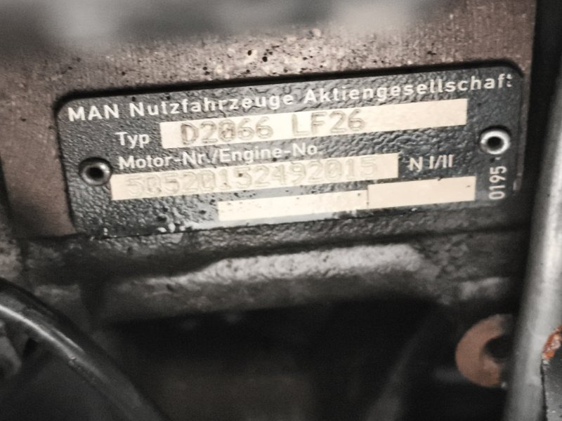 Двигатель Двигатель MAN 2008 D2066 TGS D2066LF26: фото 6 Двигатель Двигатель MAN 2008 D2066 TGS D2066LF26: фото 6