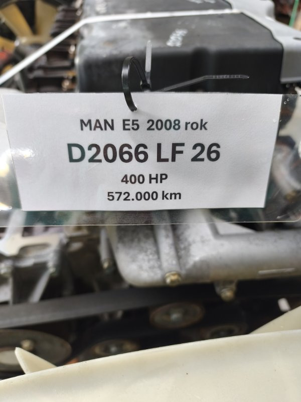 Двигатель Двигатель MAN 2008 D2066 TGS D2066LF26: фото 7 Двигатель Двигатель MAN 2008 D2066 TGS D2066LF26: фото 7