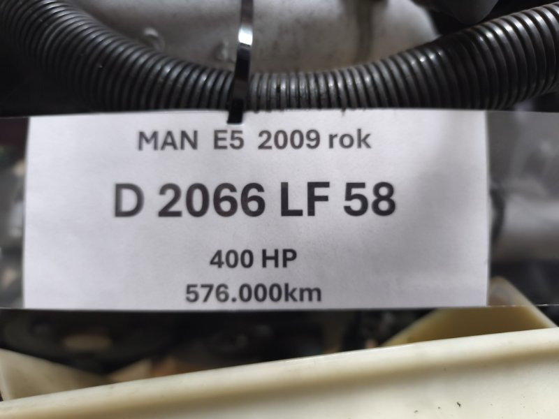 Двигатель Двигатель MAN 2009 2066 TGX D2066LF58: фото 9