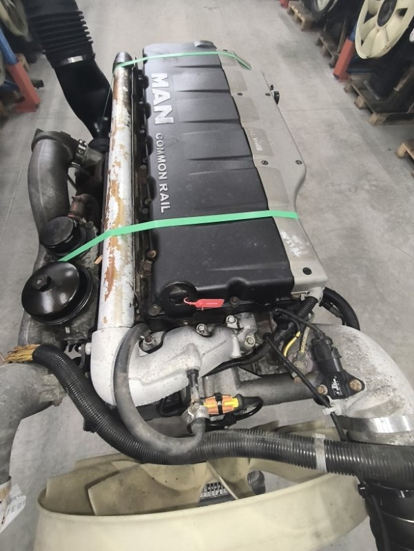 Двигатель MAN 2009 2066 TGX D2066LF58 - Двигатель: фото 5 Двигатель MAN 2009 2066 TGX D2066LF58 - Двигатель: фото 5