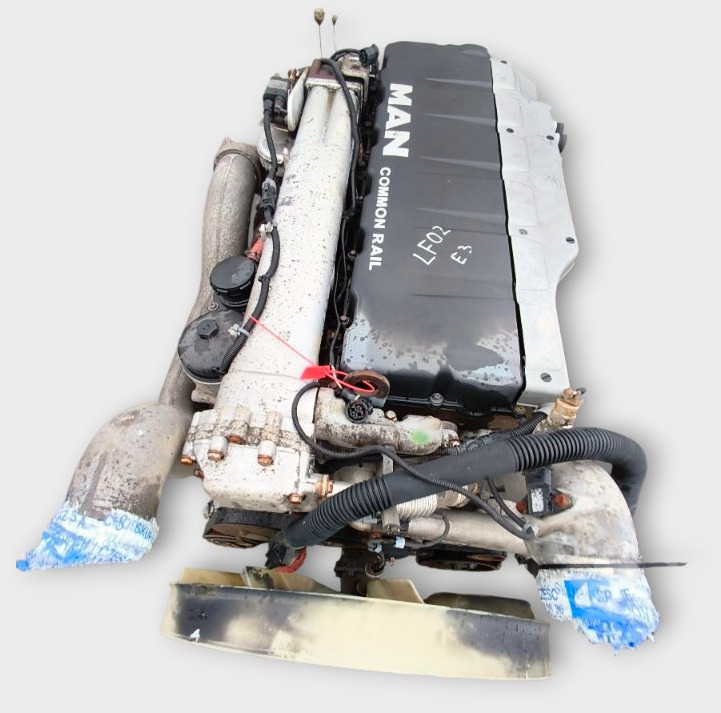 Двигатель MAN 2009 B03191415 TGS D2066LF02 - Двигатель: фото 2 Двигатель MAN 2009 B03191415 TGS D2066LF02 - Двигатель: фото 2